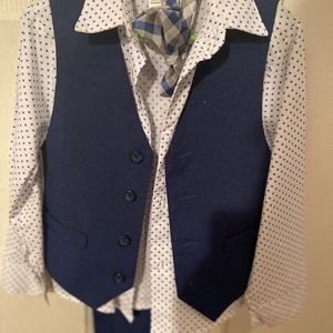 Boys 3-Piece suit with shoes